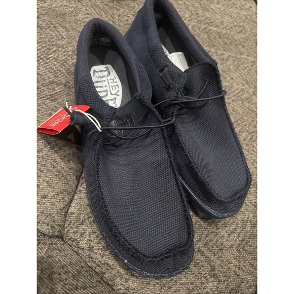 Hey Dude | Shoes | Hey Dude Shoes Wally Funk Mono Navy Size 3 | Poshmark